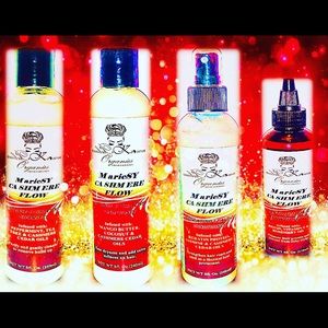 The Pulaarkrown Organics hair care